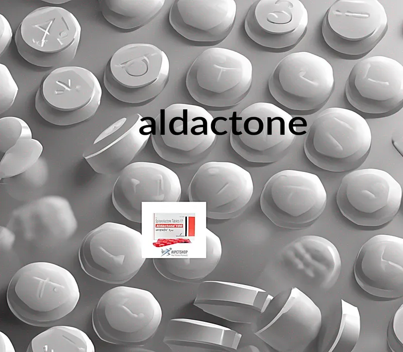 Nombre genérico de aldactone